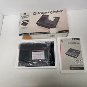Vintage system sekretarki GE model 2-9810, pudełko i instrukcja, NOS - Zdjęcie 1 z 7
