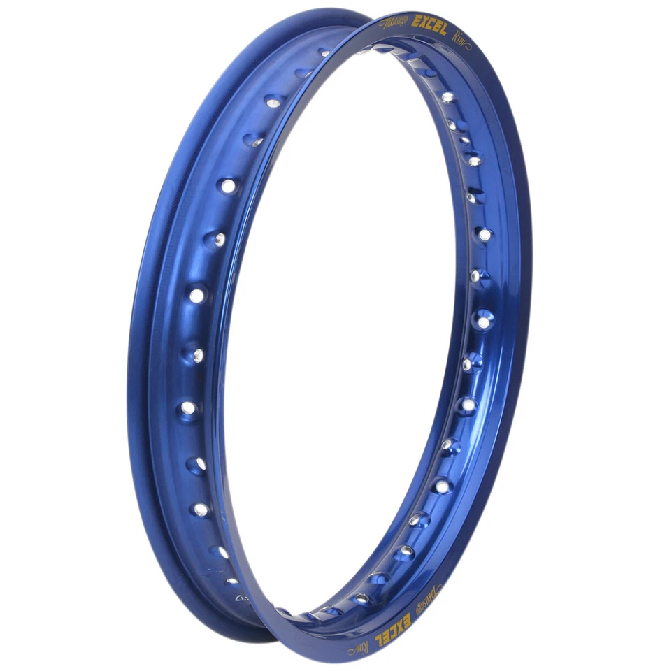 Llanta trasera Excel Takasago azul MX 18 x 2,15 - 36 agujeros (FEB422) Foto 1 de 1
