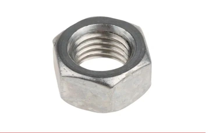 Hex Full Nut Self Colour Gr8 Metric Fine M10 M12 M14 M16 M20 M24