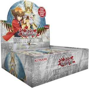 YuGiOh! - Light of Destruction Unlimited Reprint Booster Box - Picture 1 of 4
