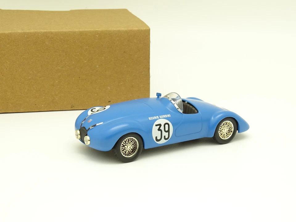 IXO SB 1/43 - Simca 8 Gordini Le Mans 1939 - Immagine 1 di 1