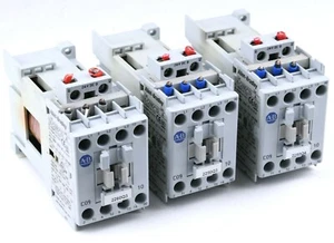 3x Allen-Bradley 100-C09D*10 Sicherheitsrelais Serie A Schütz 690V 32A Contactor - Bild 1 von 4