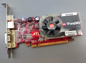 ATI FIRE MV 2250 256MB DDR2 SDRAM PCI-E DMS59 S-VIDEO - Afbeelding 1 van 5