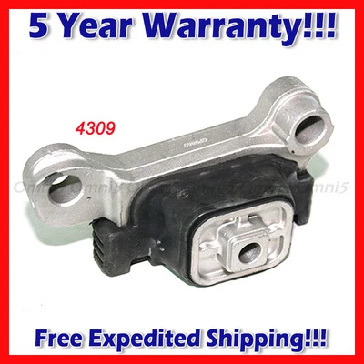 T198 Fits: 2011-2015 Nissan Juke 1.6L FWD AUTO CVT, Front Left Motor Mount A4309 Foto 1 de 4