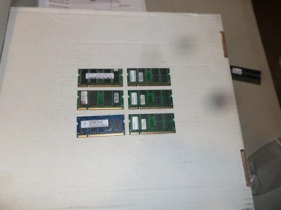 Nanya PC2-5300S 1 GB SO-DIMM DDR2 SDRAM NANYA NT1GT64UH8D0FN-3C - Image 1 of 4
