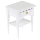 Play Bedside Cupboard Miniature Ornaments Simulation Night Table Furniture Toys