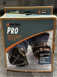 NEW YAKTRAX PRO Heavy Duty Traction Walk Work Run on Snow and Ice - Size Small - Picture 1 of 6