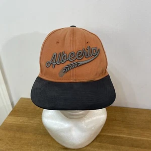 Albeerta Herren Braun Snapback Cap - One Size - Bild 1 von 9