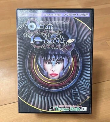Devil Crash SEGA MEGA DRIVE GENESIS Japan Tecno Soft Pinball Used - Image 1 of 4