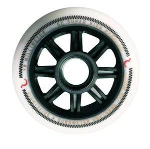 Ruedas SHR de control de tierra 90 mm 85a - blancas (juego de 4) - Imagen 1 de 1