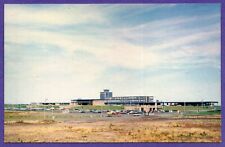 Halifax Kelly Lake Airport Nova Scotia Vintage Postcard NS