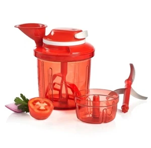 NEW Tupperware SUPERSONIC CHOPPER SYSTEM WITH TWO BASES - Picture 1 of 3