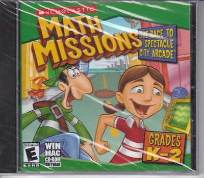 Scholastic Math Missions: The Race to Spectacle City Arcade (Grades K-2, 2003) - Image 1 of 2