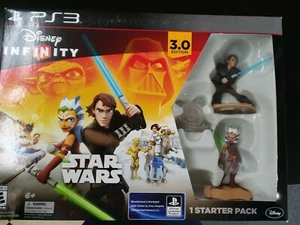 DISNEY INFINITY 3.0 EDITION STAR WARS STARTER PACK PS3 Playstation 3 - Picture 1 of 2