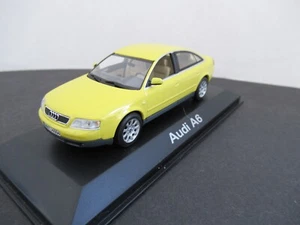 Minichamps 1:43 PMA AUDI A6 giallo - Foto 1 di 1