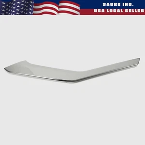 new front bumper LH side lower chrome molding trim fits 2018- 2020 Eclipse Cross - Bild 1 von 4