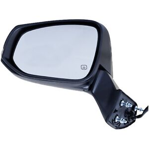 New Left LH Driver Side Power Mirror Fits 2020-2021 Toyota Highlander TO1320414