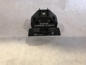 Greystone Energy Systems HC AC Powered AC Switch CS-325-HC AC CURRENT SWITCH - Picture 1 of 10