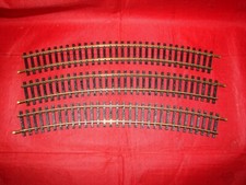 Lot De 2 Rampes Courbes Jouef HO Avec Rail - échelle Pour Train Miniature