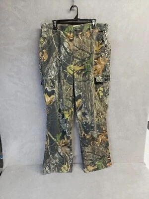 Pantalones Field Staff de colección roble musgo para hombre grandes cintura ajustable carga ruptura Foto 1 de 4