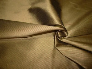 3 YDS VERVAIN 100% SILK SHIVANI FAINT STRIPE DRAPERY UPHOLSTERY FABRIC FOR LESS - Picture 1 of 3