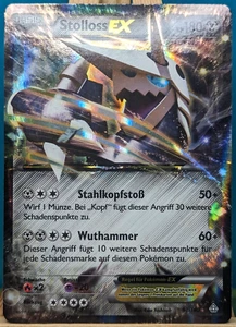 POKEMON - Protoschock - Stolloss EX - 93/160 - alemán - Imagen 1 de 2