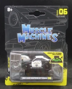 Muscle Machines 1993 Ford Mustang SVT Cobra 06 Highway Patrol MAISTO - Picture 1 of 2