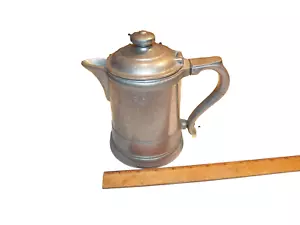 Café/tetera de peltre 1977 Country Ware - Imagen 1 de 9
