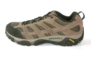 MERRELL Moab 2 Ventilator Hiking Trail Shoe Men's Size 14 WIDE Vibram Soles - Picture 1 of 10