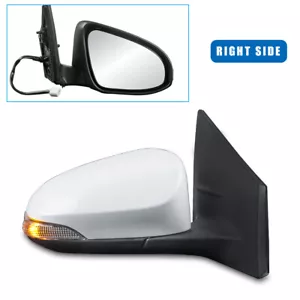 1PC Right Side Power Heated Mirror W/ Signal Light For 2014-2019 Toyota Corolla - Bild 1 von 6
