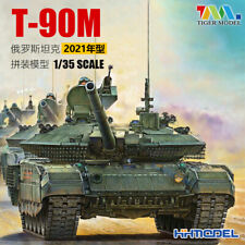 1/35 Russian T-90M Tank 2021 Tank Model Assembly Model