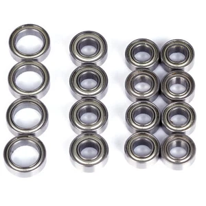 TAMIYA 1/10 RC - SET CUSCINETTI A SFERA PER TELAIO TT02 - NUOVI !! - Foto 1 di 1