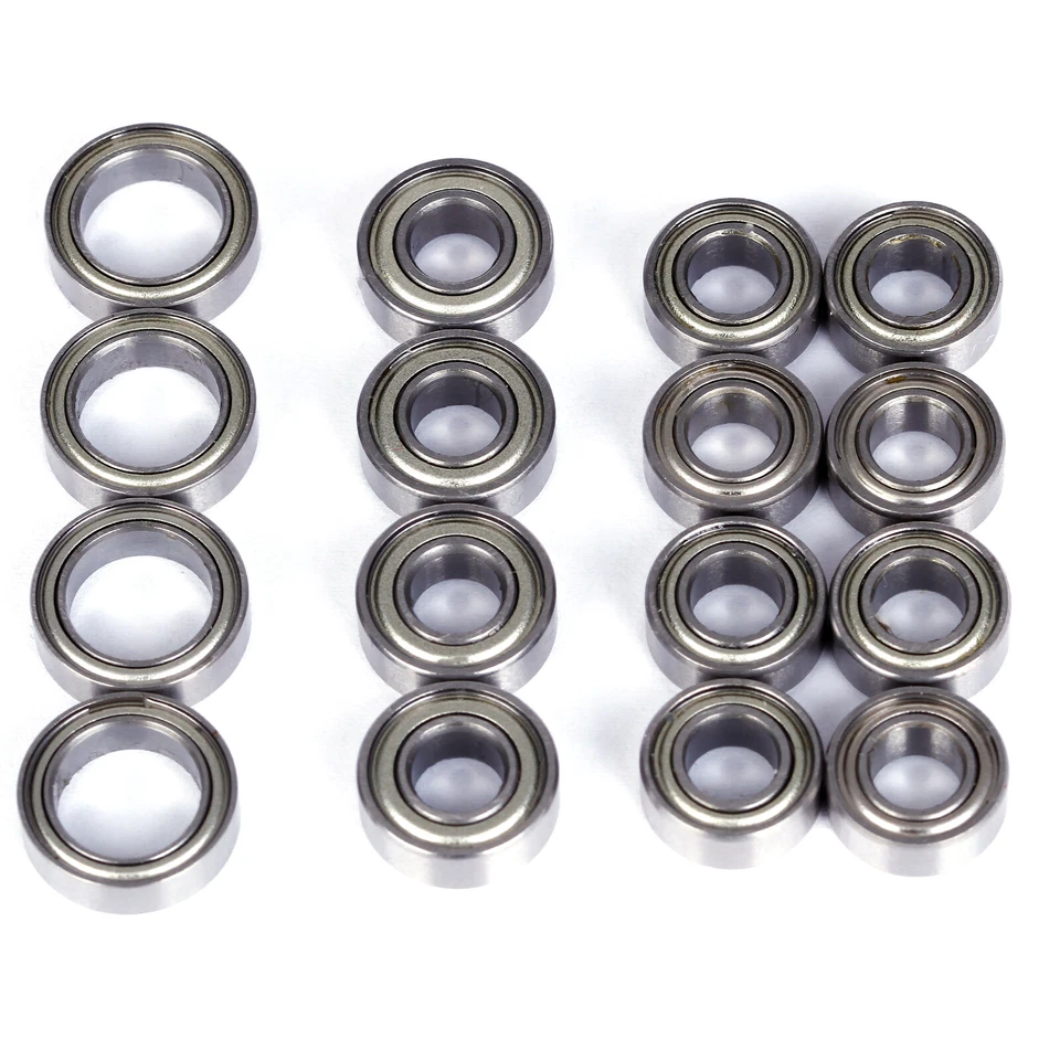 TAMIYA 1/10 RC - SET CUSCINETTI A SFERA PER TELAIO TT02 - NUOVI !! - Immagine 1 di 1