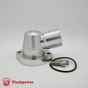 Billet Swivel Water Neck Thermostat Housing Ford Big Block 370 429 460 514 1.5'' - Foto 1 di 3