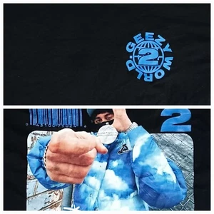 Oh Geesy Geezy World 2 T-Shirt NEU nwot shoreline mafia otxboys rap hip hop - Bild 1 von 6