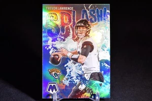 2023 Mosaic Trevor Lawrence Prizm Splash - Picture 1 of 2