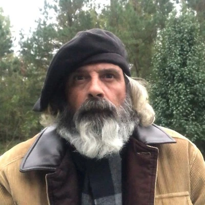 Negro Polar Scot's Bonnet Scottish Tam Boina Kilt Tartán Accesorio Sombrero Foto 1 de 4