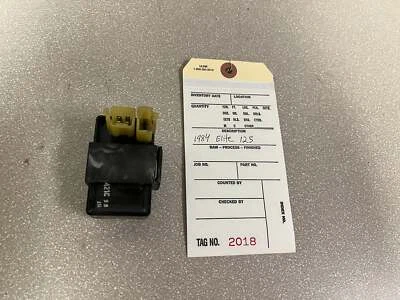 Caja eléctrica Honda Elite CH125 CDI Foto 1 de 2