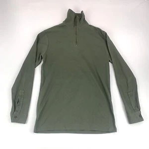 Chemise Travail Combat Tactical Olive Green Military French Work Shirt. 104 GM - Picture 1 of 9