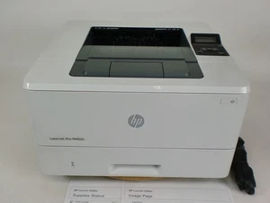 HP LaserJet Pro M402n Monochrome Printer Ethernet USB Duplex Tested 1883 Pages - Picture 1 of 6