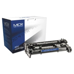 Compatible 26AM MICR Toner 3100 Page-Yield Black - Afbeelding 1 van 2