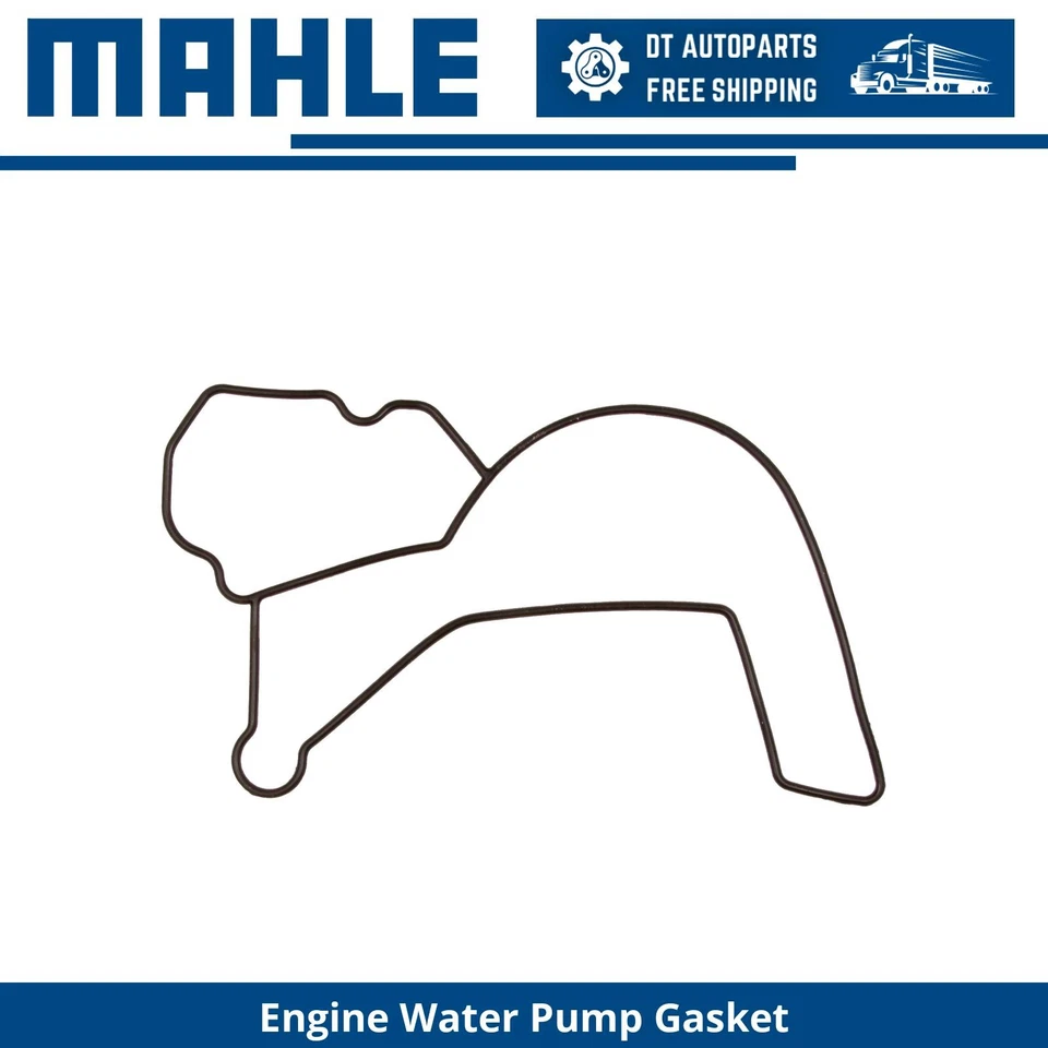 For 1999-2003 Ford F-550 Super Duty 7.3L V8 Engine Water Pump Gasket Mahle 2000 - Image 1 of 1