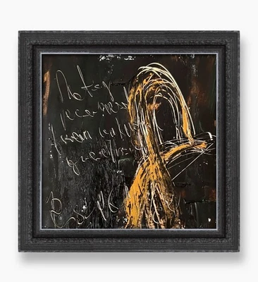 Gravedad Cuántica Abstracta Espacio Fórmula Arte Moderno Minimalista Oficina Pared Decoración Foto 1 de 4