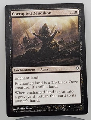 Corrupted Zendikon - Worldwake (WWK) - Image 1 of 2