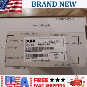 RDCO-01C ABB Fiber Optic Adapter Module Fast Shipping - Picture 1 of 4