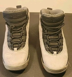 Nike Jordan 10 Retro Cool Grey 2014 GS (310806-023) Grade School Size 6Y - Picture 1 of 10