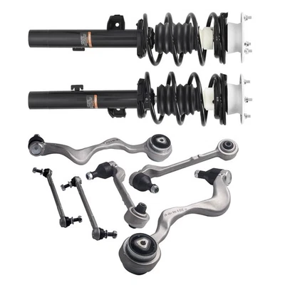 8pcs Suspension Kit Front Struts w/Control Arms for BMW 335IS 2011-2013 — 第 1/4 张图片