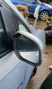 GENUINE 16-20 VW CADDY MK4 DRIVER MIRROR ELECTRIC HEATED SILVER LA7W - Picture 1 of 3