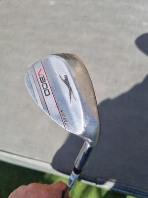 Slazenger S Steel V300 64 Degree Wedge 8 Degree Bounce Right Handed - Image 1 of 4