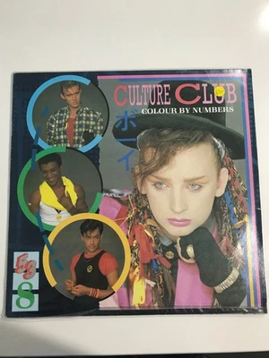Vintage LP Record - Culture Club - Colour by Numbers - Image 1 of 4